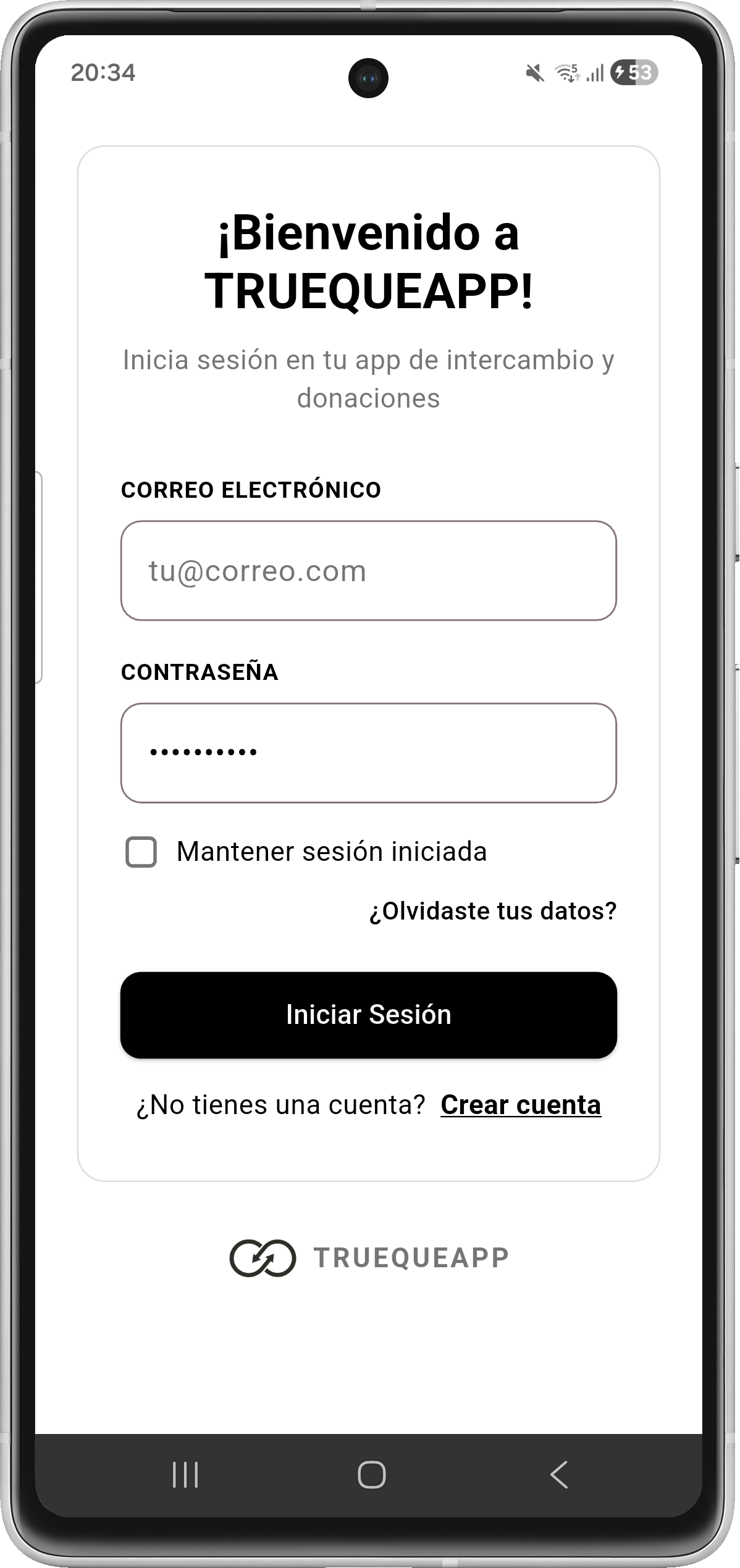 Login