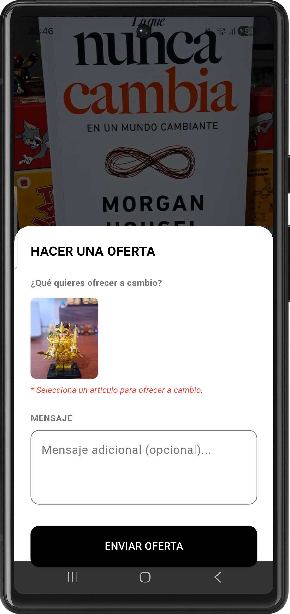 Solicitar artículo
